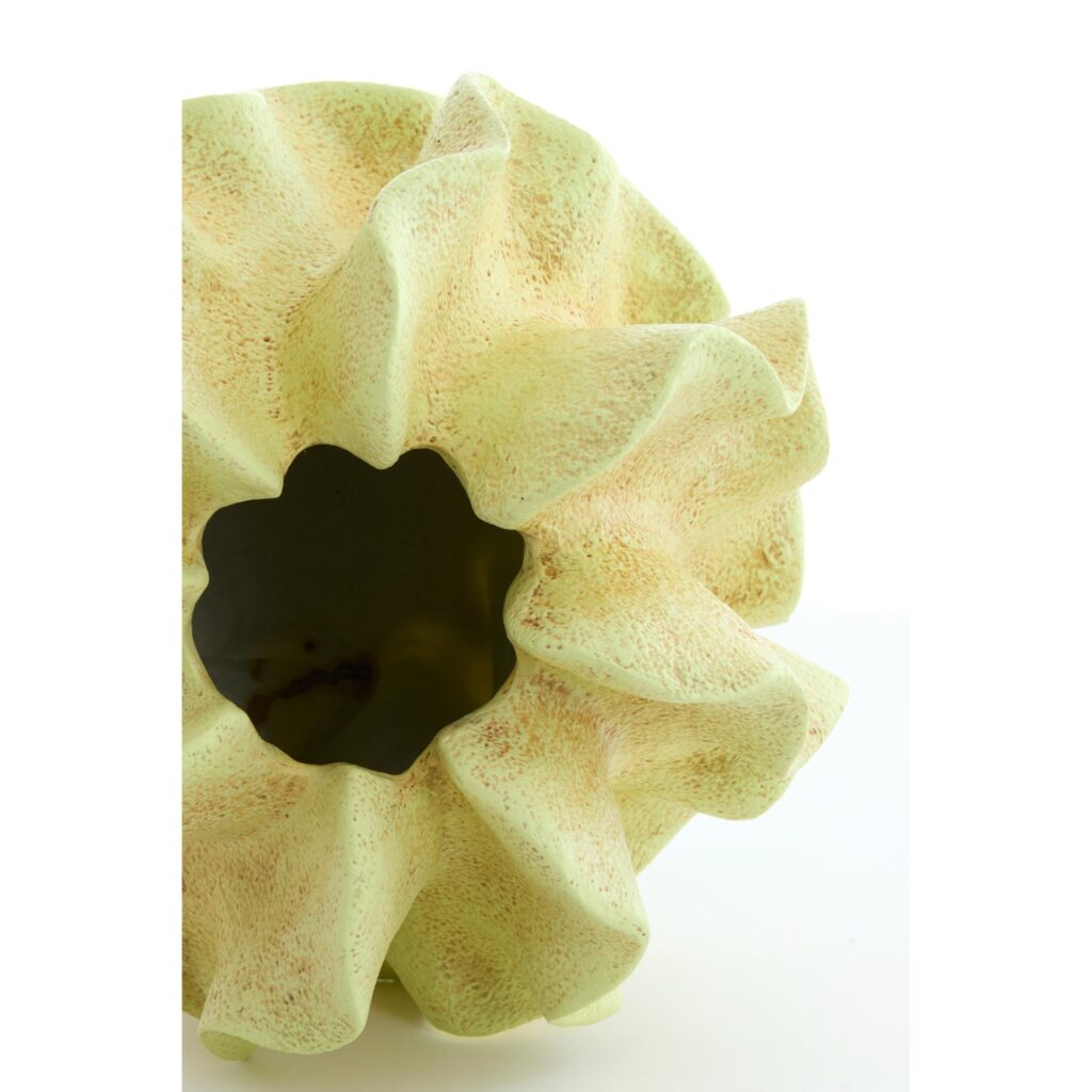 Vaas Sharuna - Lichtgroen - 32.5x32.5x31cm - Afbeelding 3