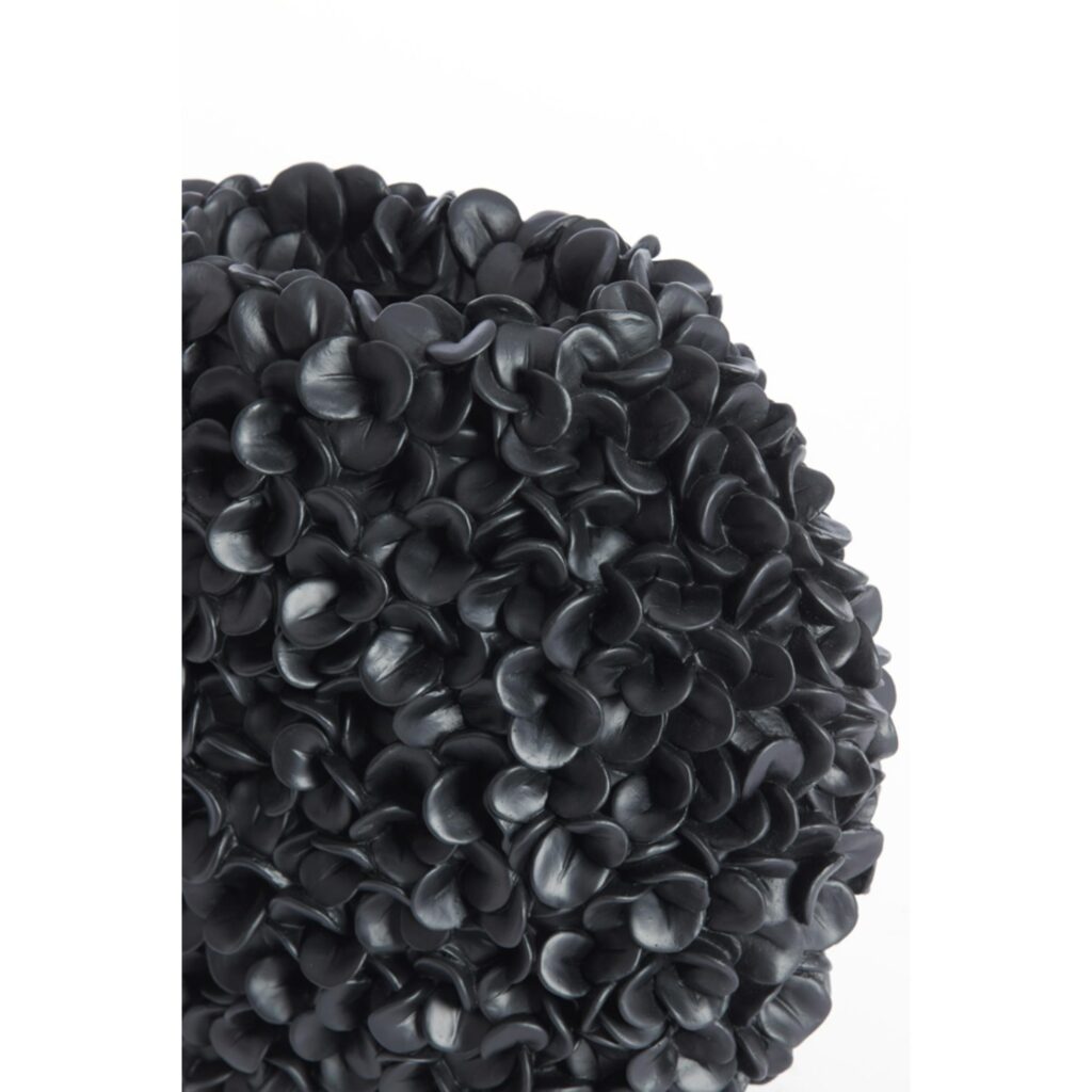 Vaas Phylia - Zwart - 44x20.5x38.5cm - Afbeelding 4