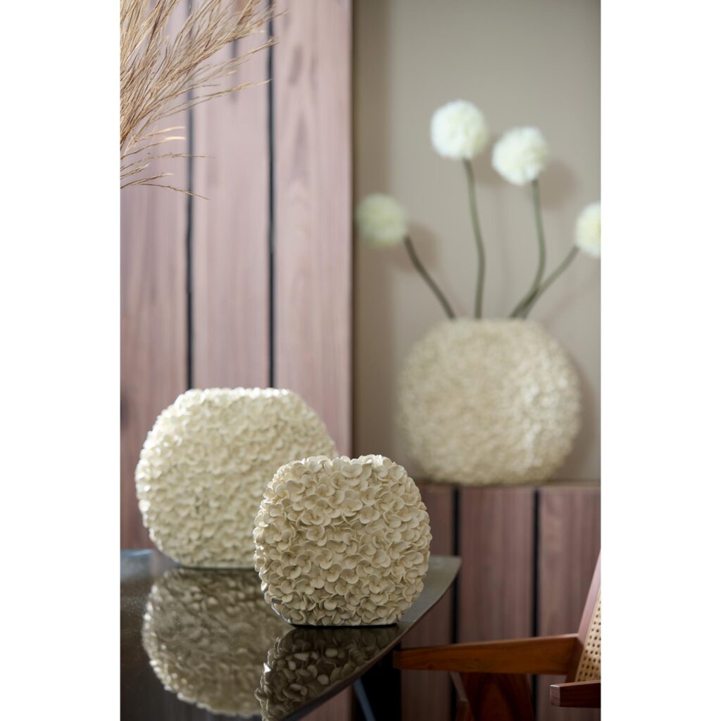 Vaas Phylia - Wit - 31.5x17x28cm - Afbeelding 6
