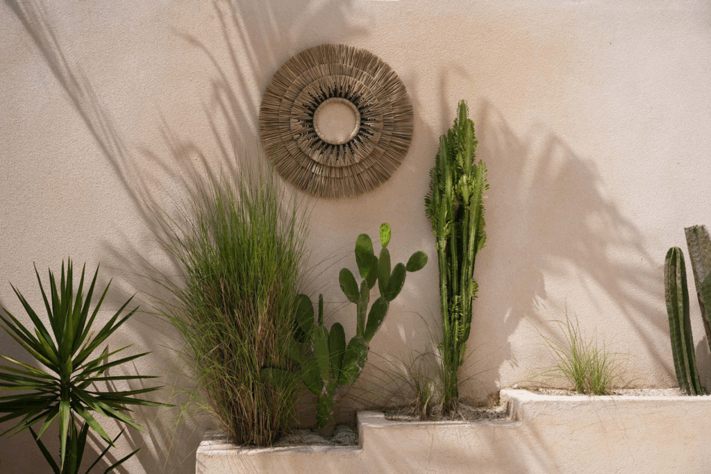 De Mengdong Muur Deco - Naturel Zwart - Afbeelding 2