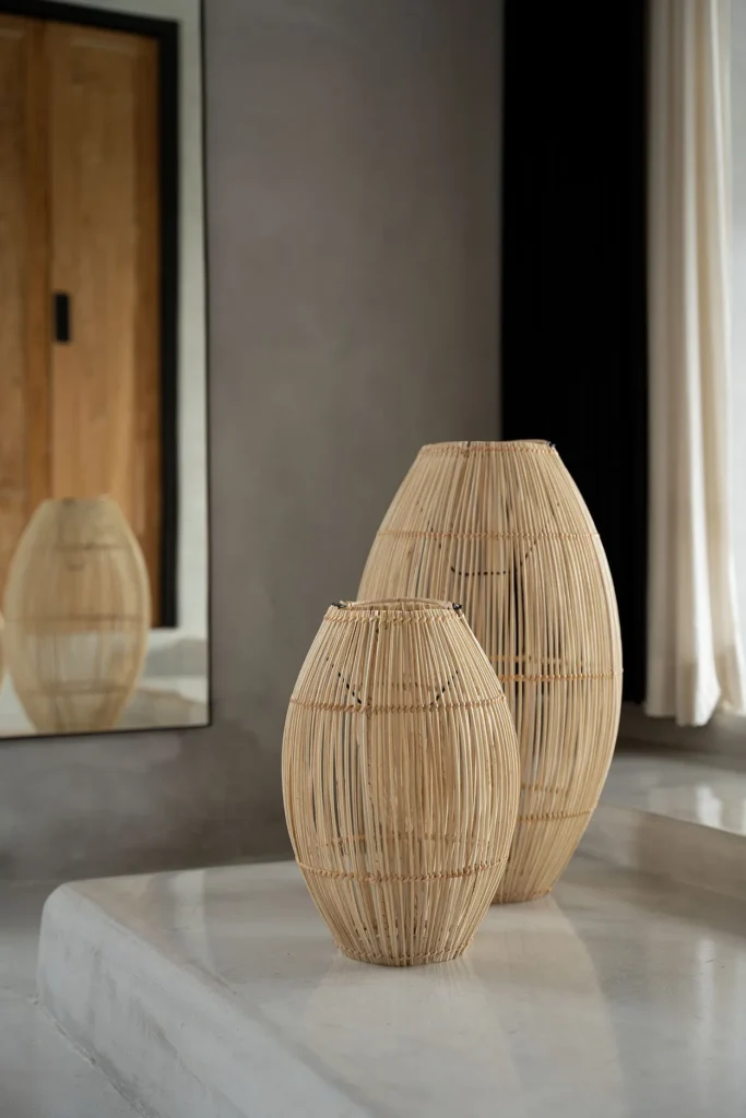 De Zuri Hanglamp - Naturel - L - Afbeelding 2