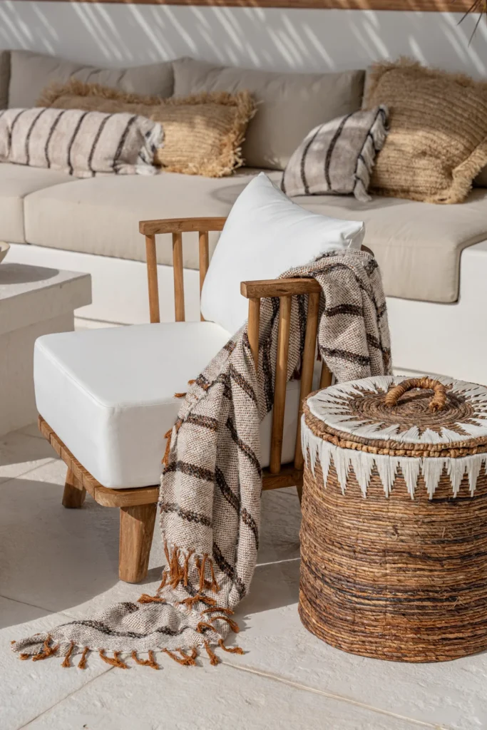 De s'il vous Plaid - Bohemian Wit - Afbeelding 3
