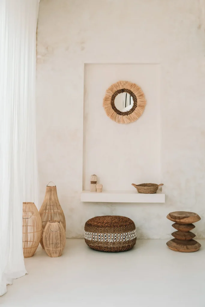 De Zuri Hanglamp - Naturel - S - Afbeelding 4