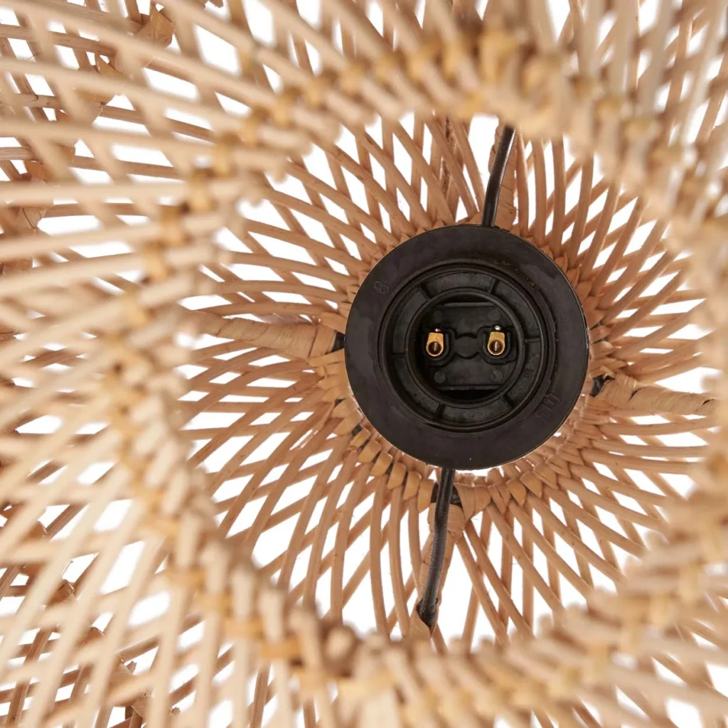 The Bubble Pendant - Natural - S - Afbeelding 5