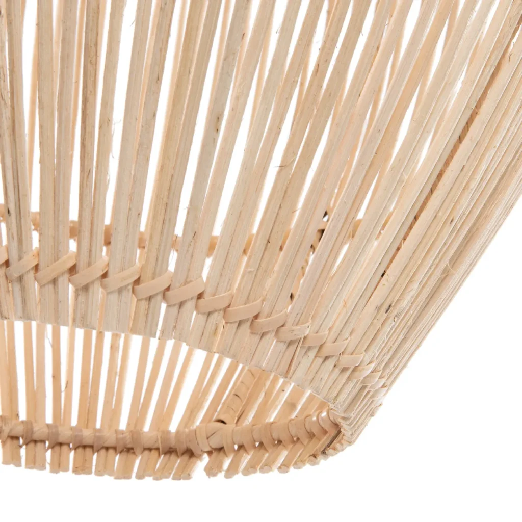 De Zuri Hanglamp - Naturel - L - Afbeelding 5