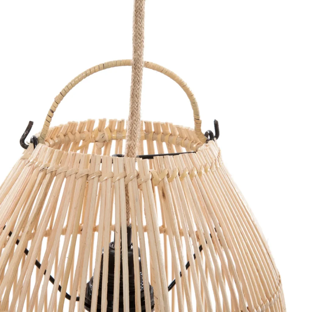 De Zuri Hanglamp - Naturel - S - Afbeelding 5