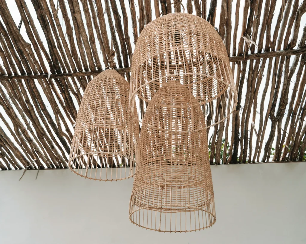 De Elba Hanglamp - Naturel - M - Afbeelding 6