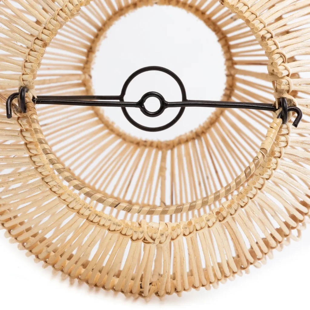 De Zuri Hanglamp - Naturel - L - Afbeelding 6