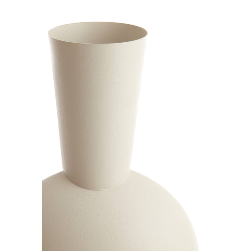 Vaas KAVANDU crème 26x19x54 cm - Afbeelding 3