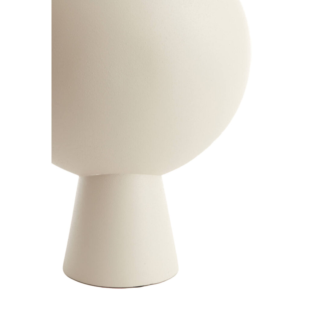 Vaas KAVANDU crème 26x19x54 cm - Afbeelding 4