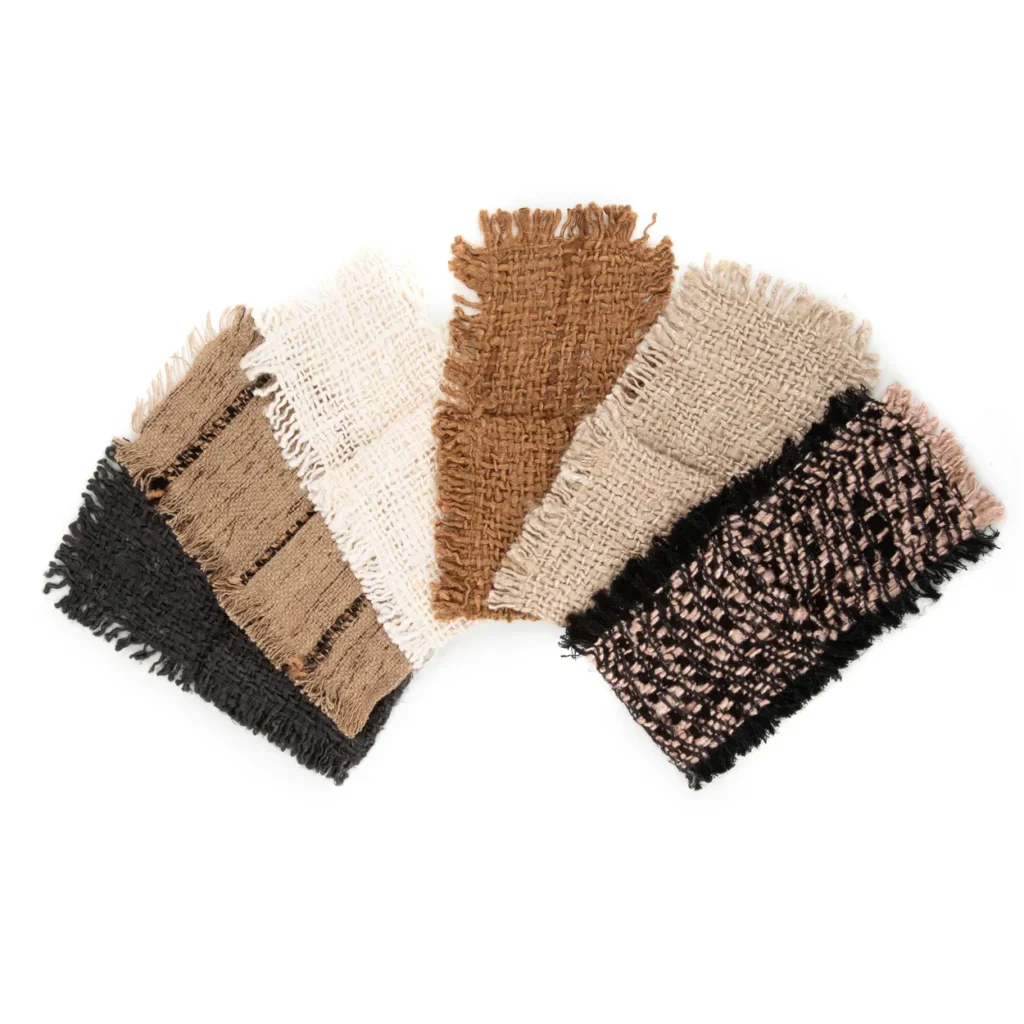 The Oh My Gee Cutlery Holder - Beige Black - Set of 4_40 - Afbeelding 4