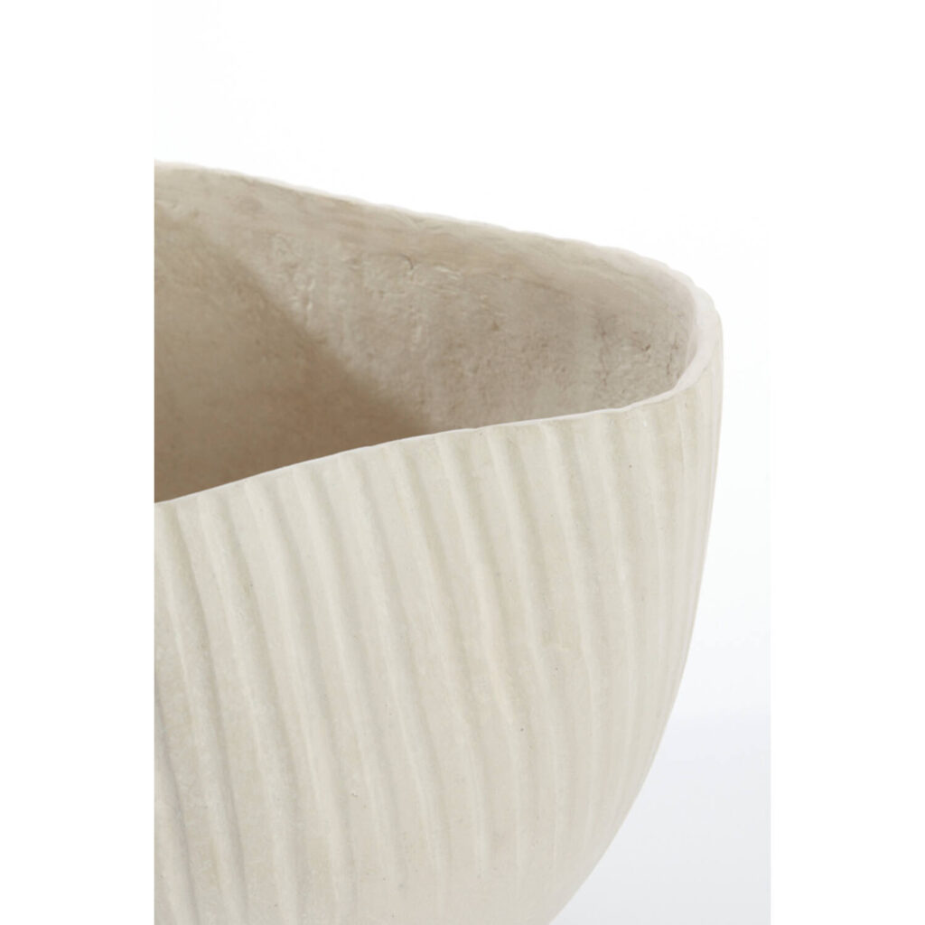 Pot deco Ø30x23 cm ANTA naturel - Afbeelding 2