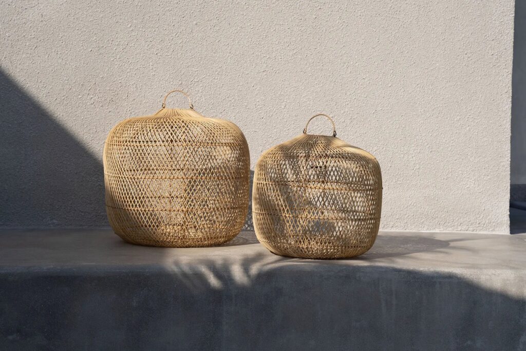 De Batu Bolong Hanglamp - Naturel - L - Afbeelding 2