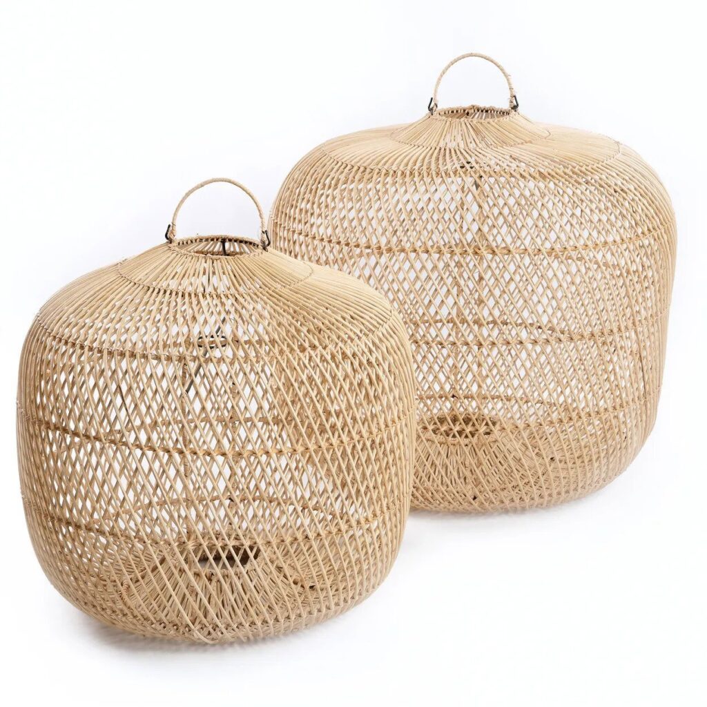De Batu Bolong Hanglamp - Naturel - L - Afbeelding 8