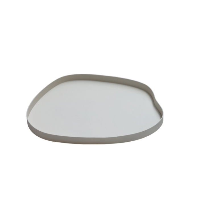 Dienblad Bariri M ivory L50 x B40 x H2 cm - Afbeelding 2
