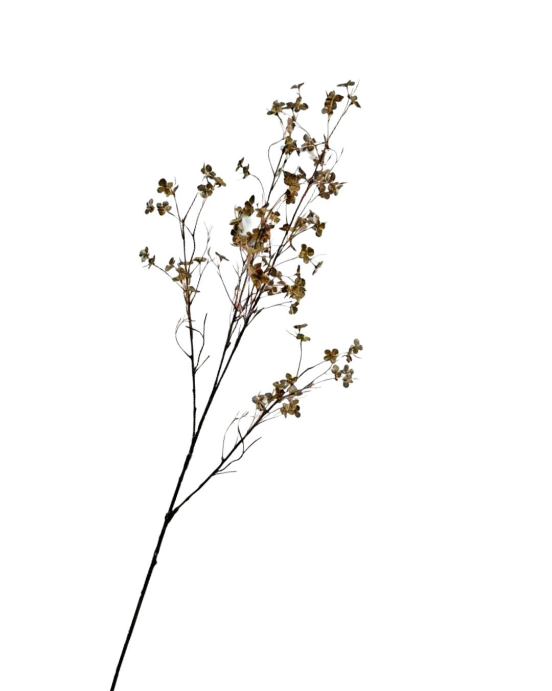 Blossom branch brown 132cm