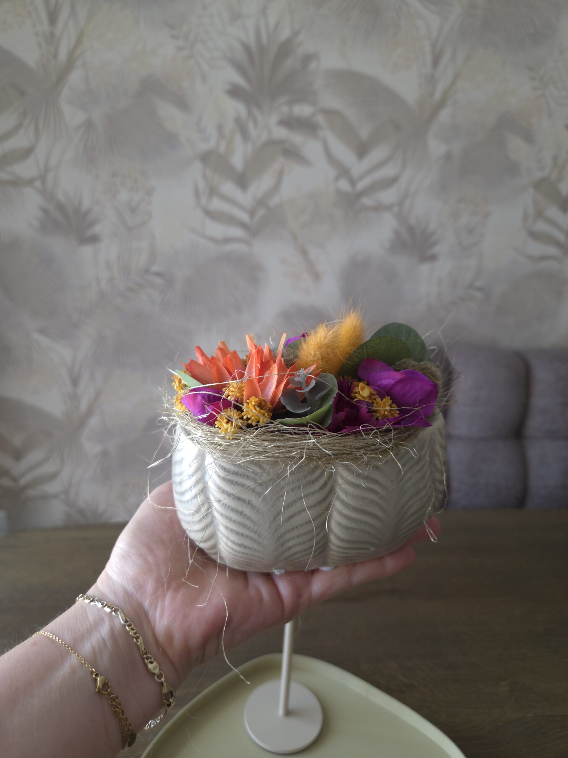 Flowerbowl Eva - Afbeelding 3