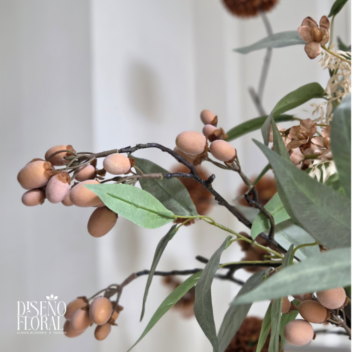 Boeket Vintage Blush - Afbeelding 7